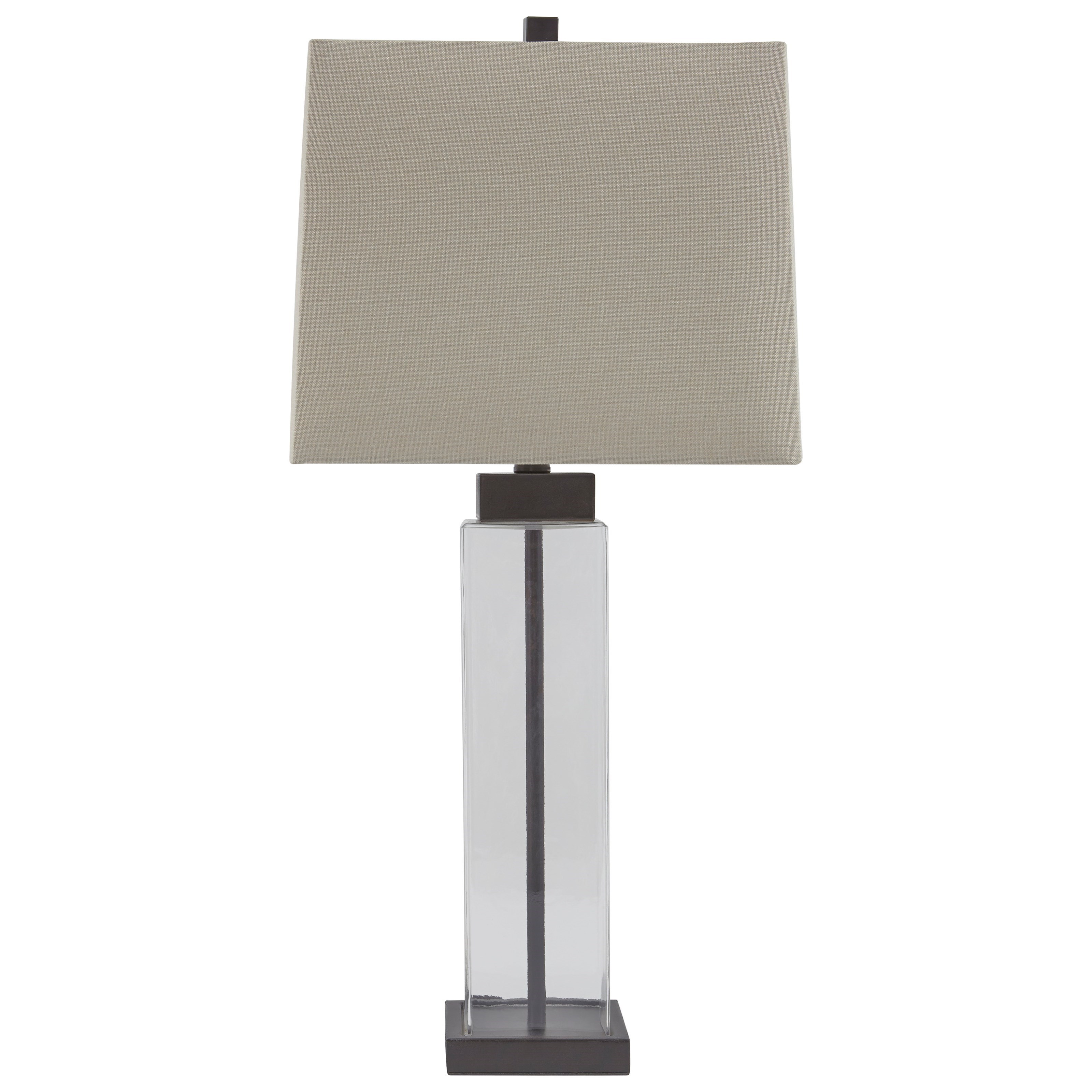 Signature Design By Ashley Contemporary Set Of 2 Table Lamps Abode Table Lamps