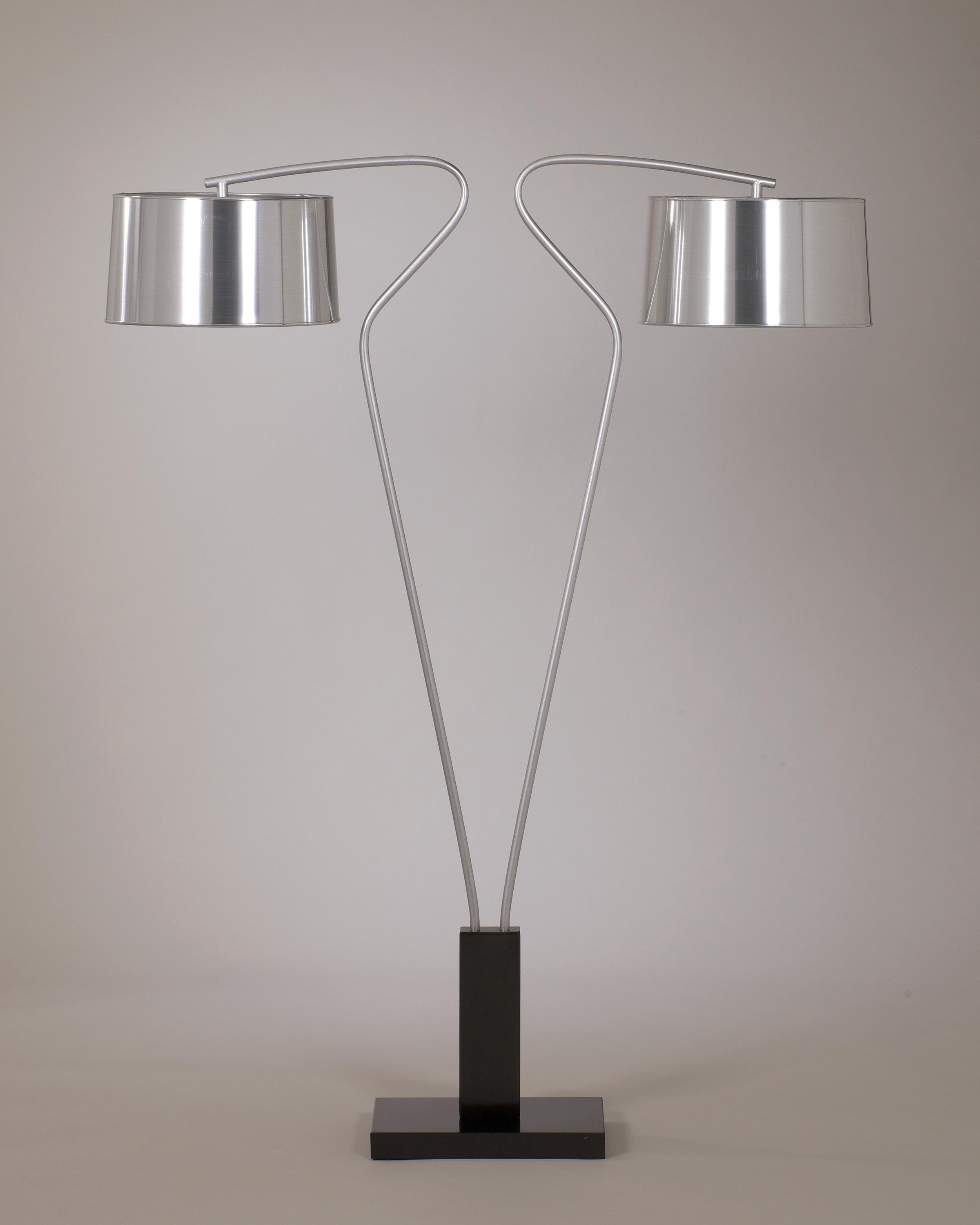 Ashley Furniture Signature Design Lamps Metro Modern L412291 Poloma Metal Floor Lamp Del Sol Furniture Floor Lamps