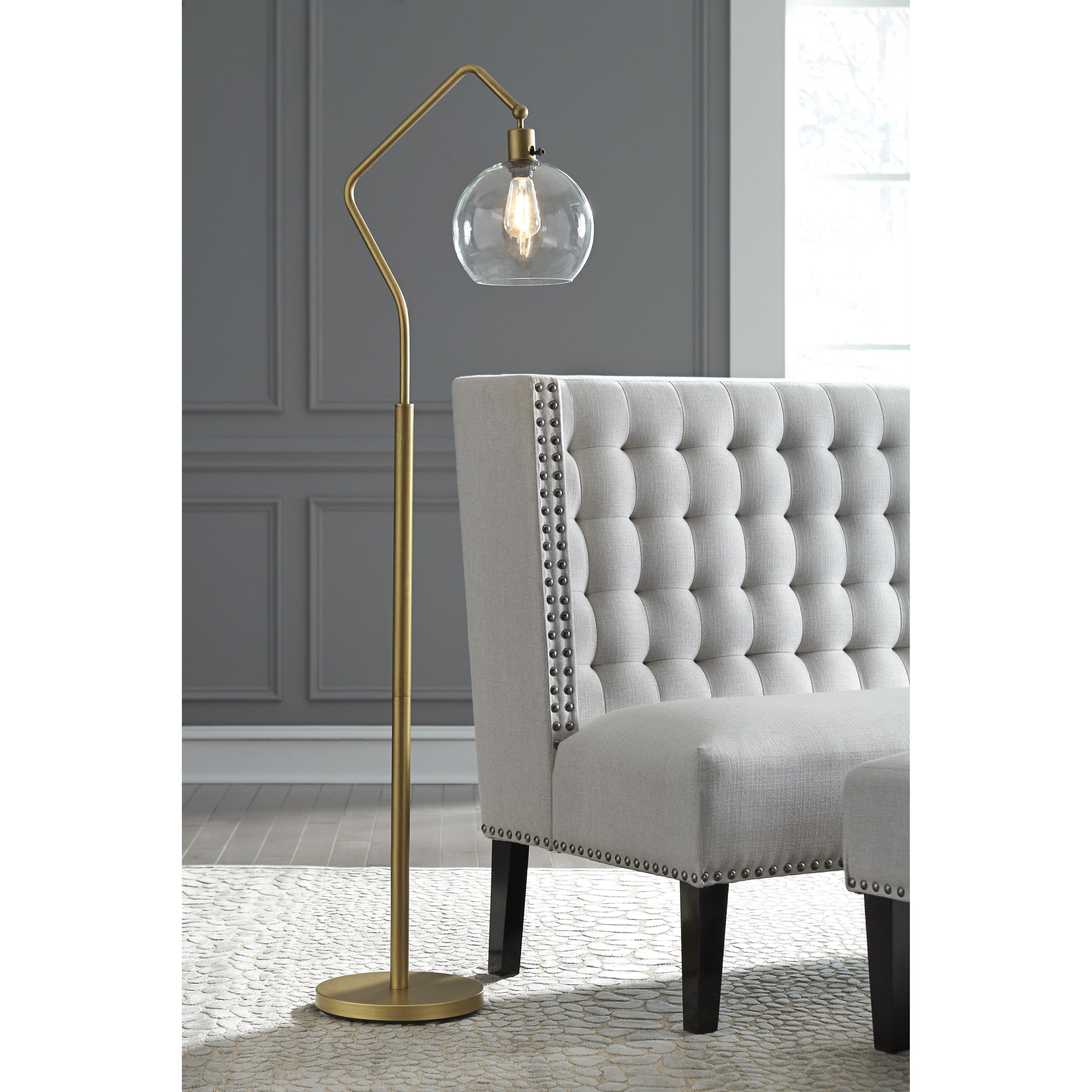 Signature Design by Ashley Lamps - Vintage Style L207151 ...