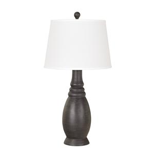 Signature Design by Ashley Lamps - Vintage Style Set of 2 Sydna Poly Table Lamps