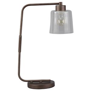 Signature Design by Ashley Lamps - Vintage Style L734152 ...