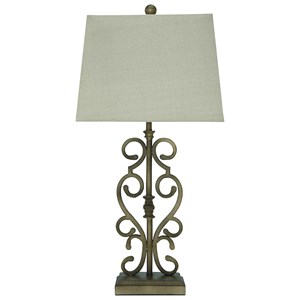Signature Design by Ashley Lamps - Traditional Classics ...