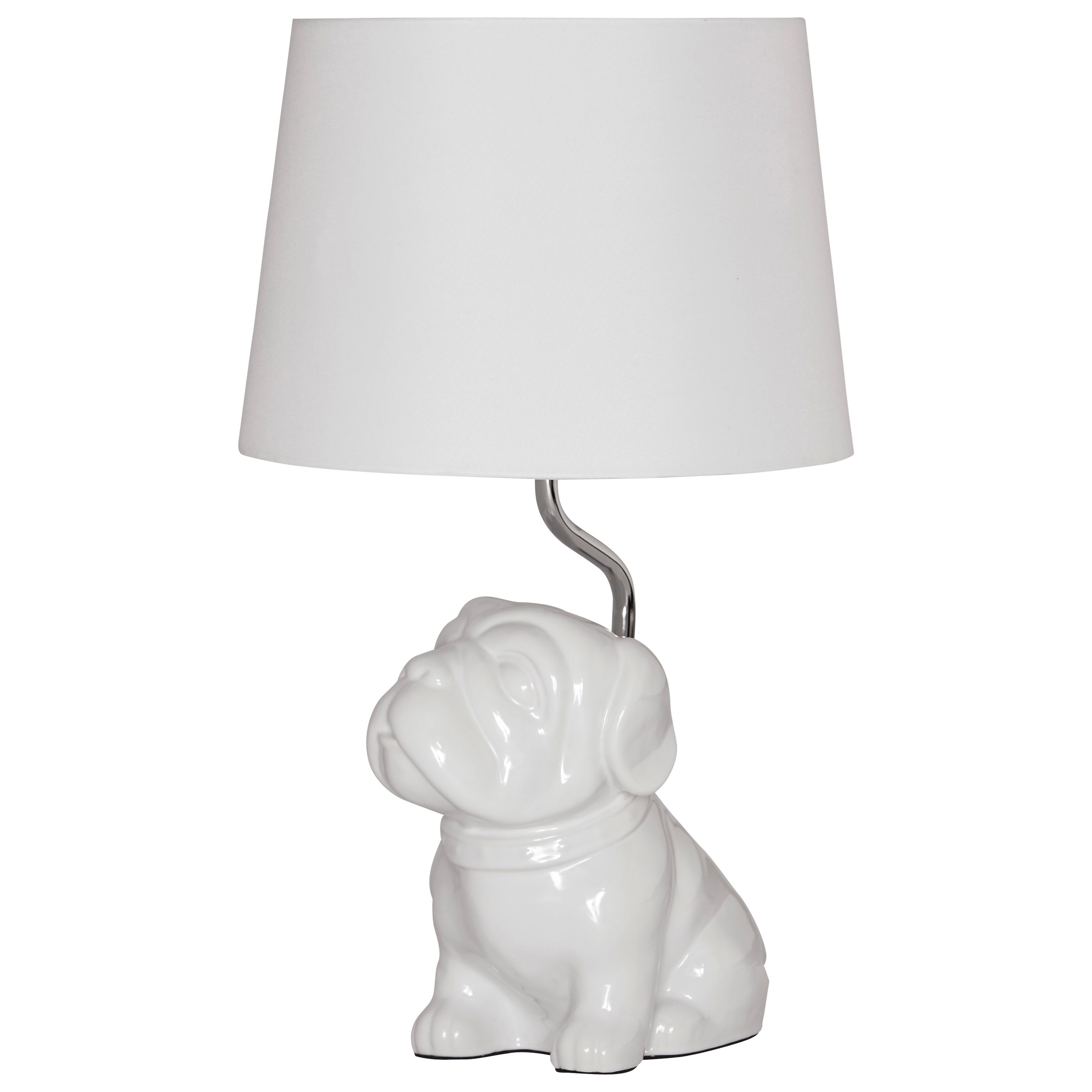 ceramic pug signature design by ls youth l857594 avel white ceramic pug table l ceramic pug signature design by ls youth l857594 avel white ceramic pug table l