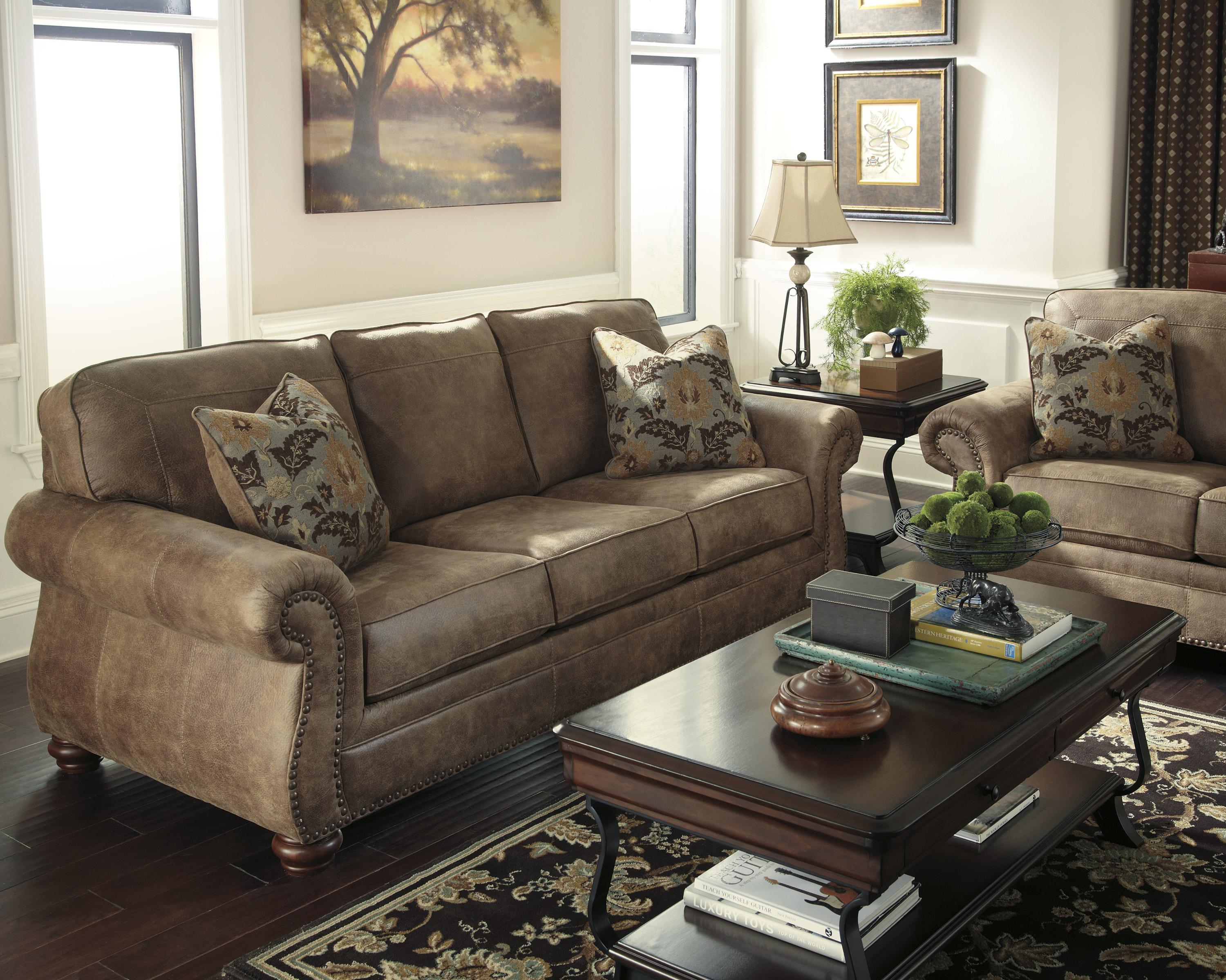 signature design larkinhurst earth 3190138 signature design by larkinhurst sofa