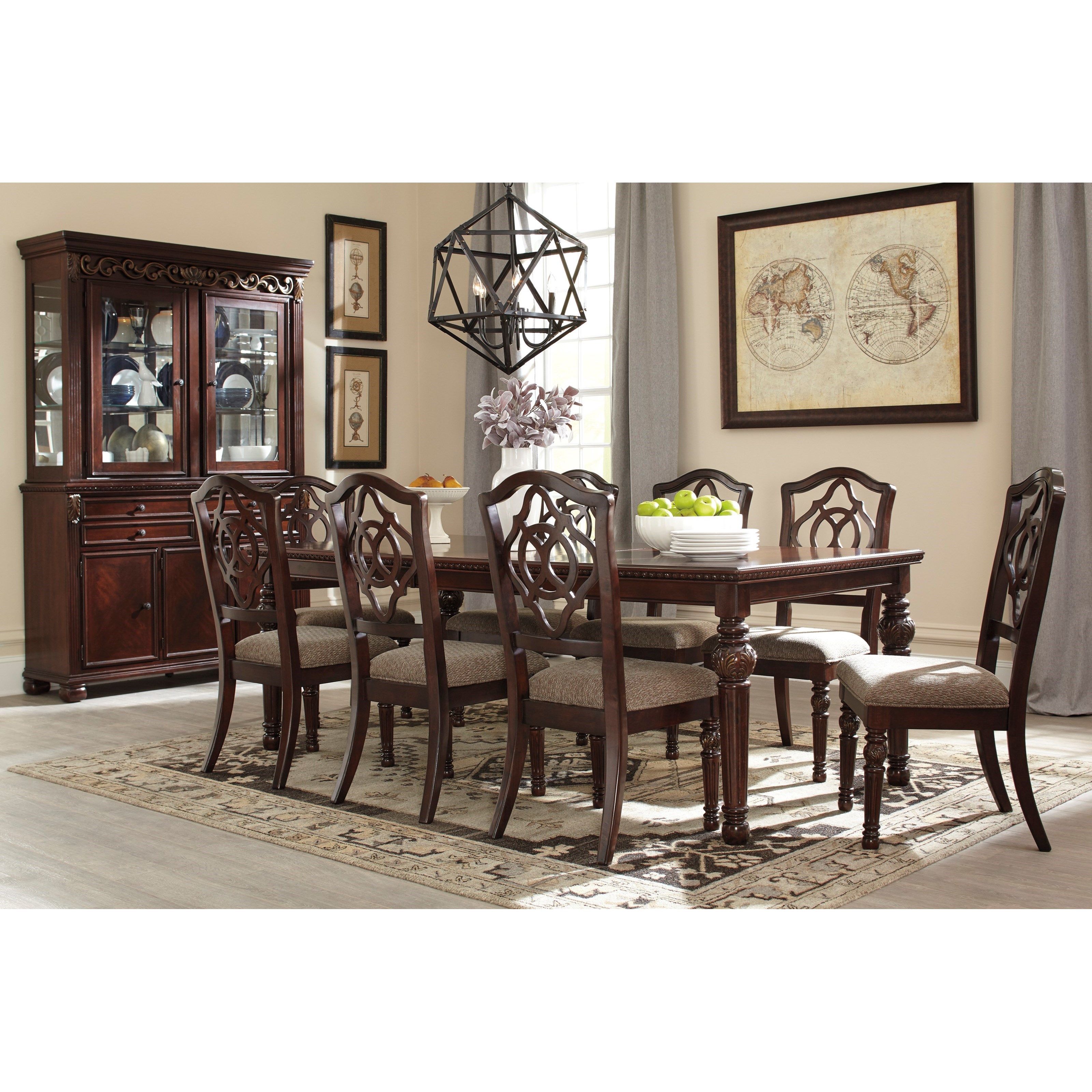 Signature Design by Ashley Leahlyn Casual Dining Room Group | Royal ... Signature Design by Ashley Leahlyn Casual Dining Room Group | Royal ...