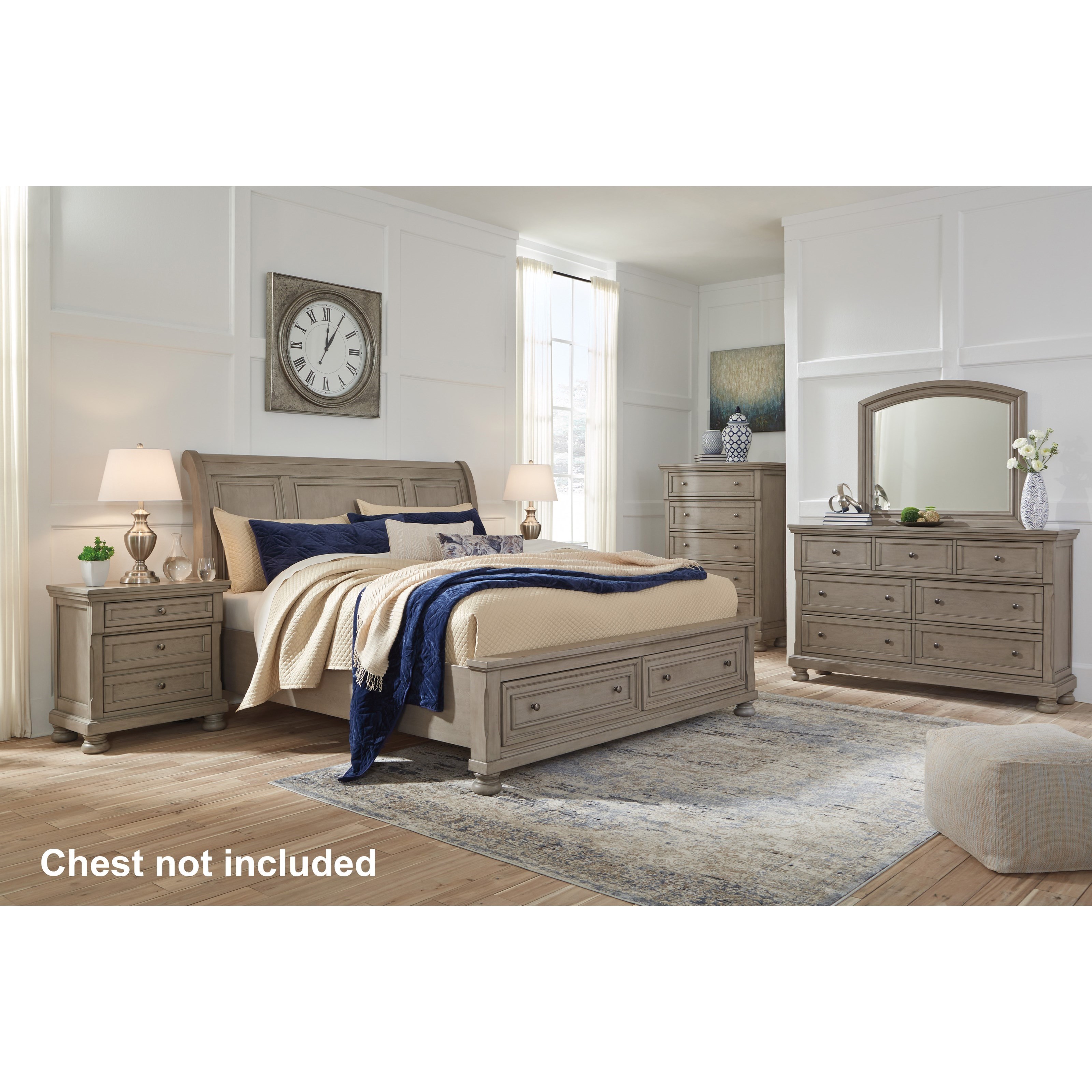 Signature Design by Ashley Lettner California King Bedroom ...