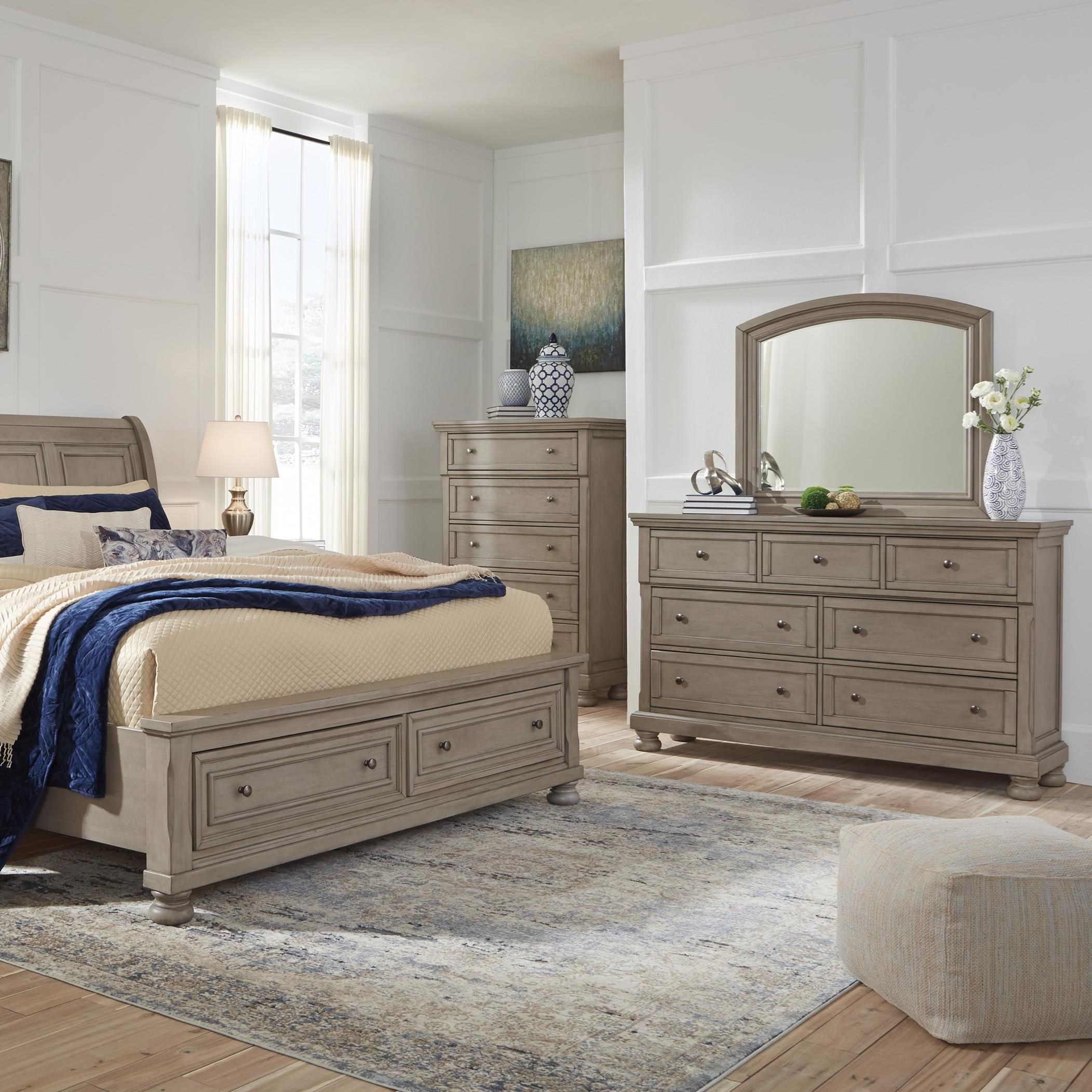 Signature Design by Ashley Lettner Casual Seven Drawer ...