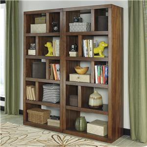 Signature Design by Ashley Lobink 2-Piece Bookcase Set