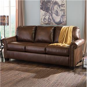 Signature Design by Ashley Lottie DuraBlend® Queen Sofa Sleeper