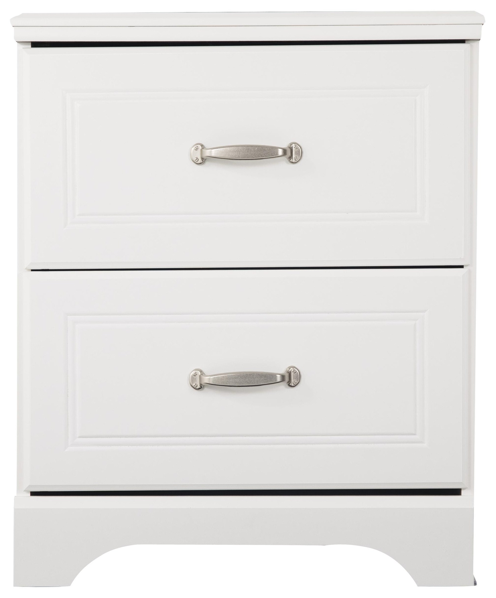 Signature Design By Ashley Lulu 2 Drawer Nightstand Homeworld Furniture Nightstands