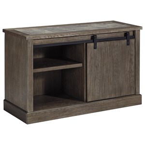 Signature Design by Ashley Luxenford Large Credenza