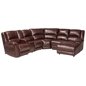 Sectional Sofas Moore S Home Furnishings Reclining Sectional With Chaise