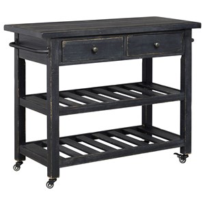 Signature Design by Ashley Marlijo Kitchen Cart