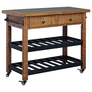 Signature Design by Ashley Marlijo Kitchen Cart