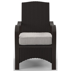 Signature Design by Ashley Charleston Set of 2 Chairs with Cushion