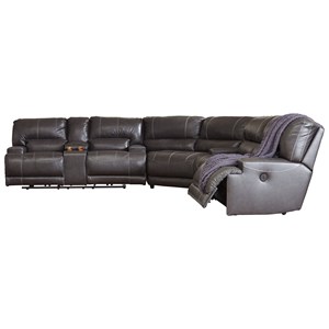 Signature Design by Ashley McCaskill 3-Piece Power Reclining Sectional