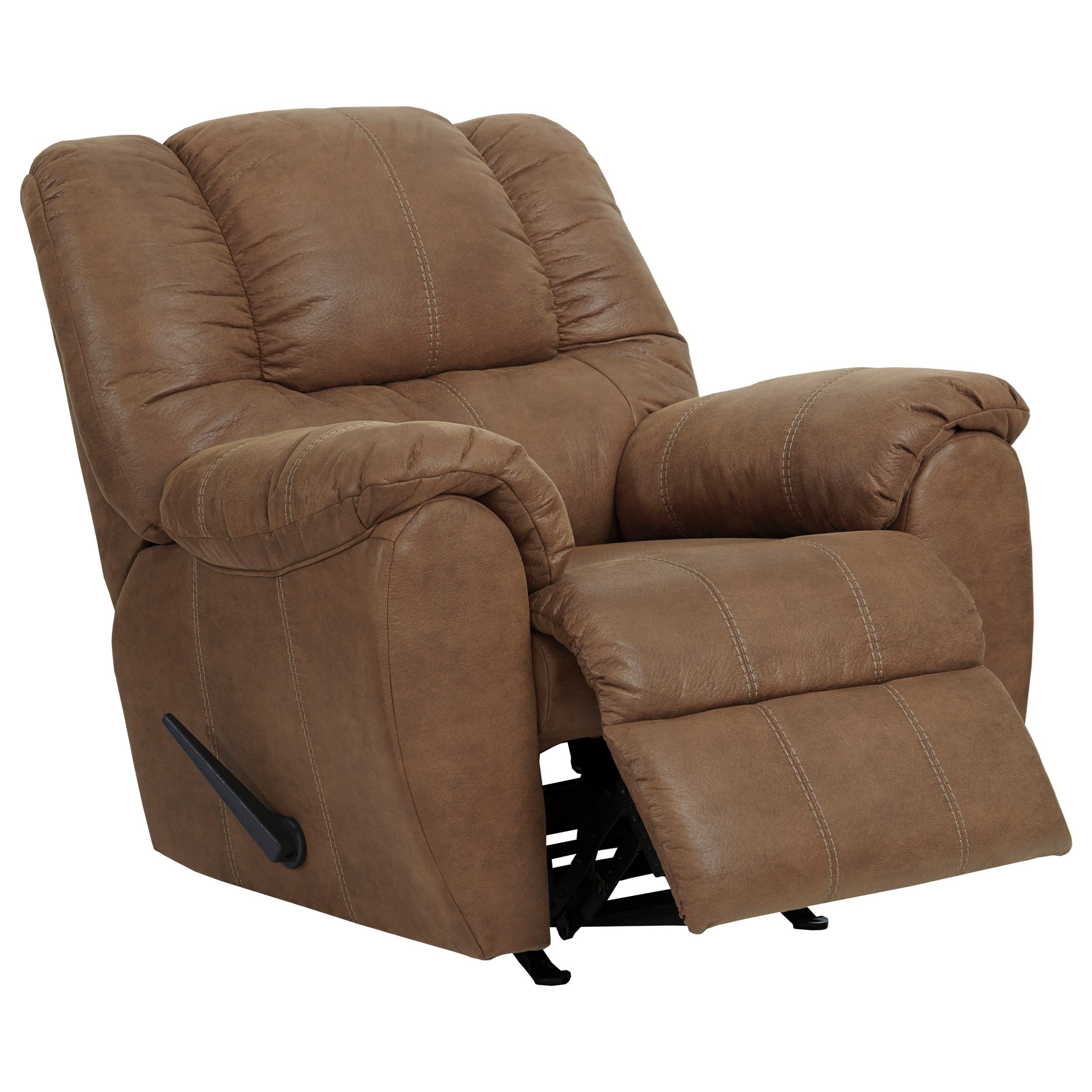 Signature Design By Ashley Mcgann 1030225 Casual Rocker Recliner Furniture And Appliancemart Recliners