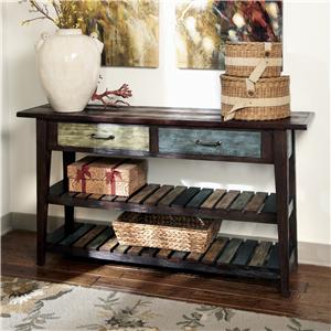 Signature Design by Ashley Mestler Sofa Table