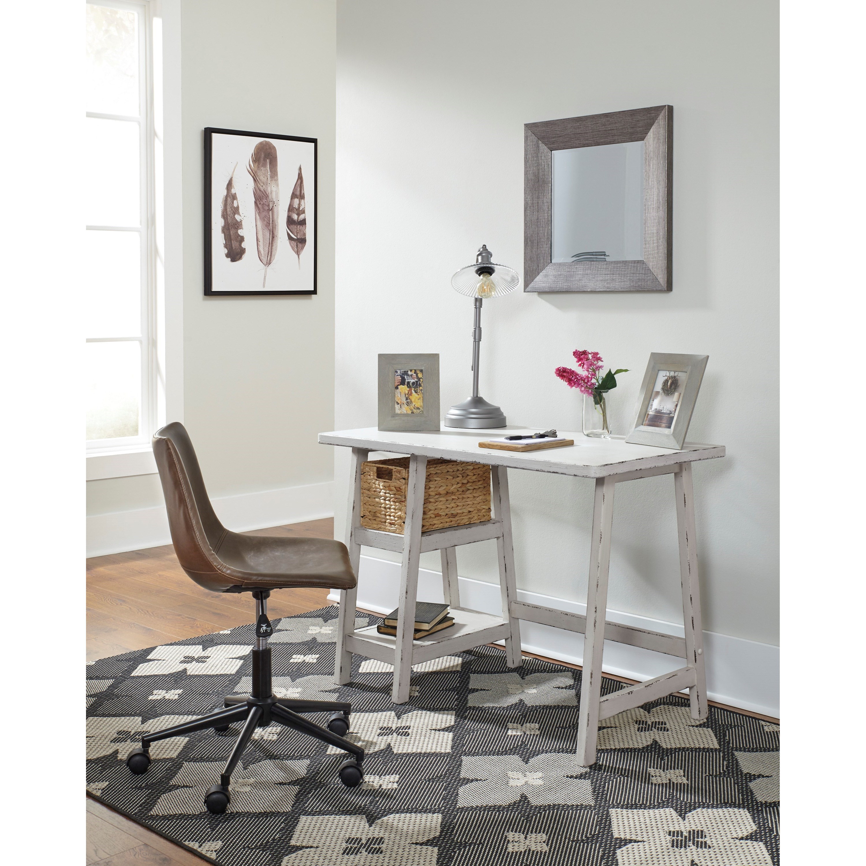StyleLine Mirimyn H505-510 Home Office Small Desk with ... Home office desks └ furniture └ home, furniture & diy all categories antiques art baby books, comics & magazines business small white pc computer desk workstation with stool office home study table.