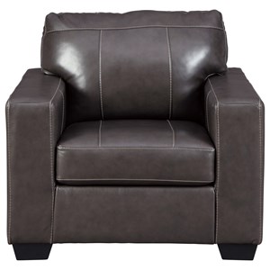 Signature Design By Ashley Soletren Swivel Accent Chair Homeworld Furniture Upholstered Chairs