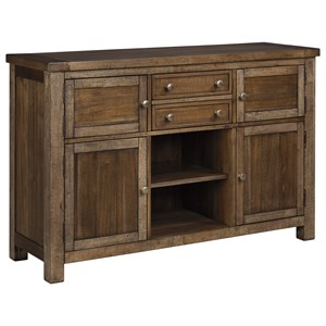 Signature Design by Ashley Moriville Dining Room Server