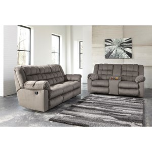 Signature Design by Ashley Mort Reclining Living Room Group