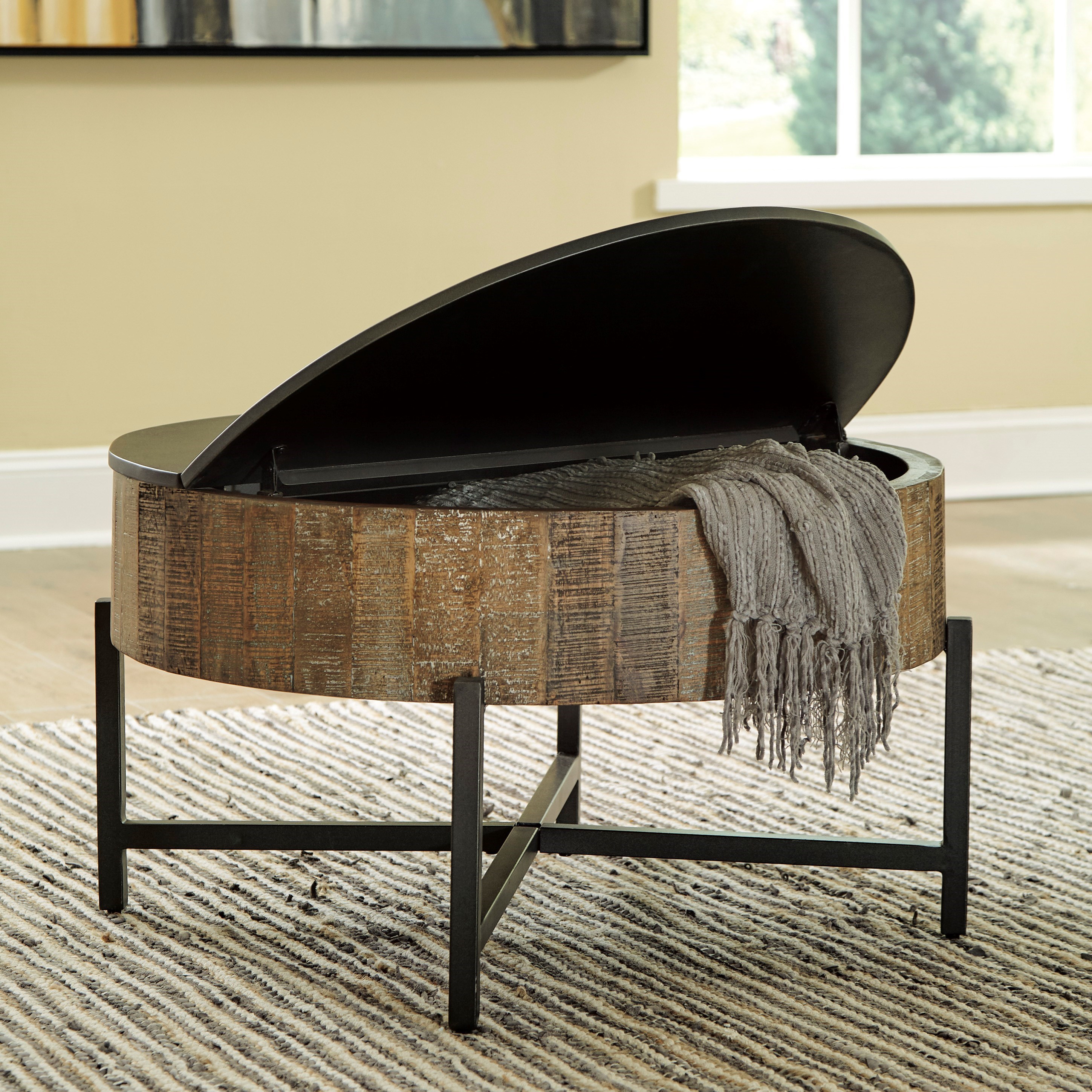 Signature Design By Ashley Coffee Table : Signature Design by Ashley Jillenhurst T823-8 Contemporary ... - Mikos & matt furniture features a large selection of quality living room, bedroom, dining room, home office, and entertainment furniture as well as mattresses, home decor and accessories.