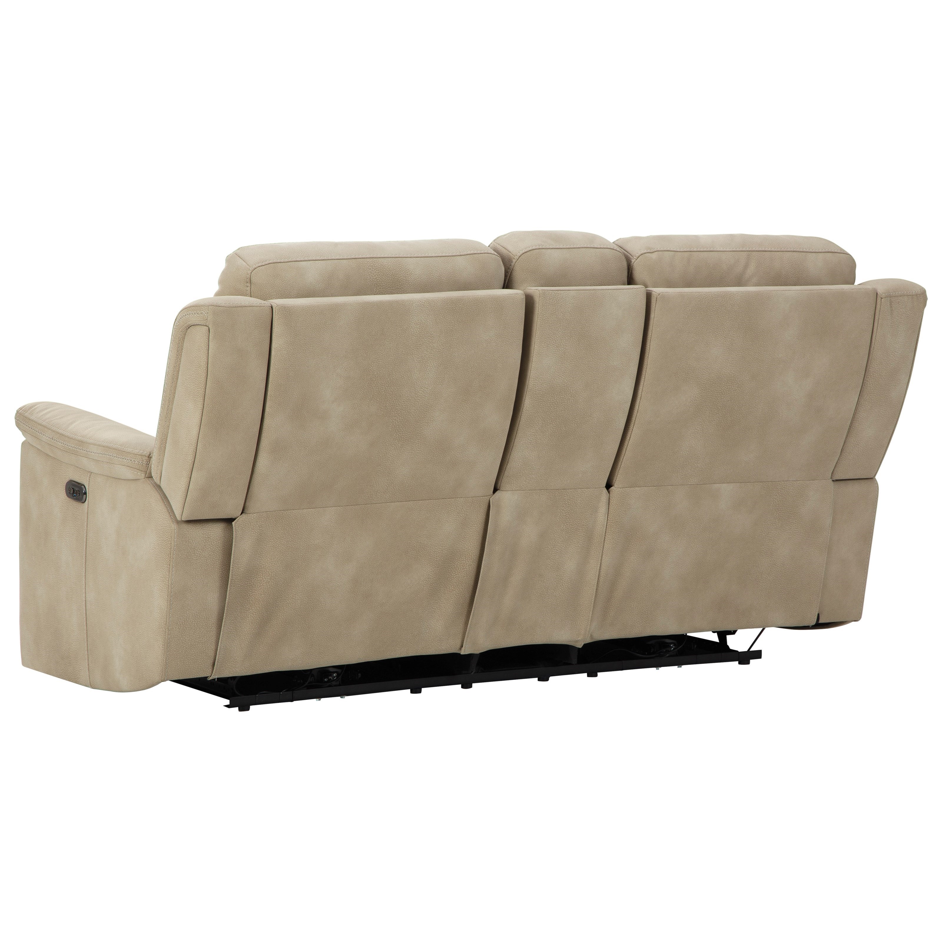 Signature Design by Ashley Next-Gen DuraPella Zero Gravity Pwr Reclining Loveseat with Adj ...