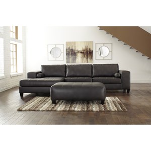 Signature Design by Ashley Nokomis Stationary Living Room Group