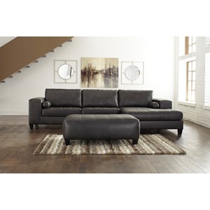 Signature Design by Ashley Nokomis Stationary Living Room Group