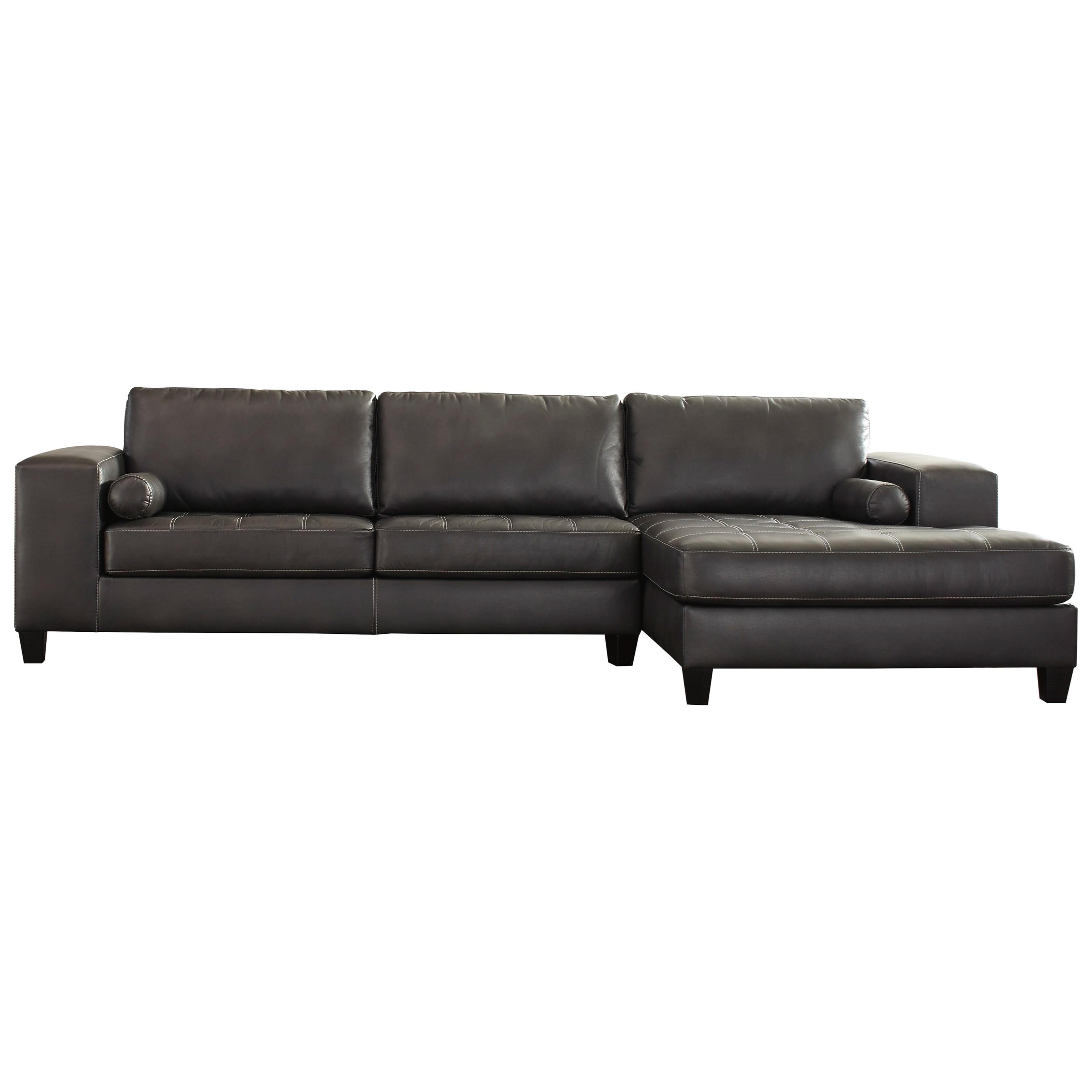 Signature Design by Ashley Nokomis Contemporary Faux Leather