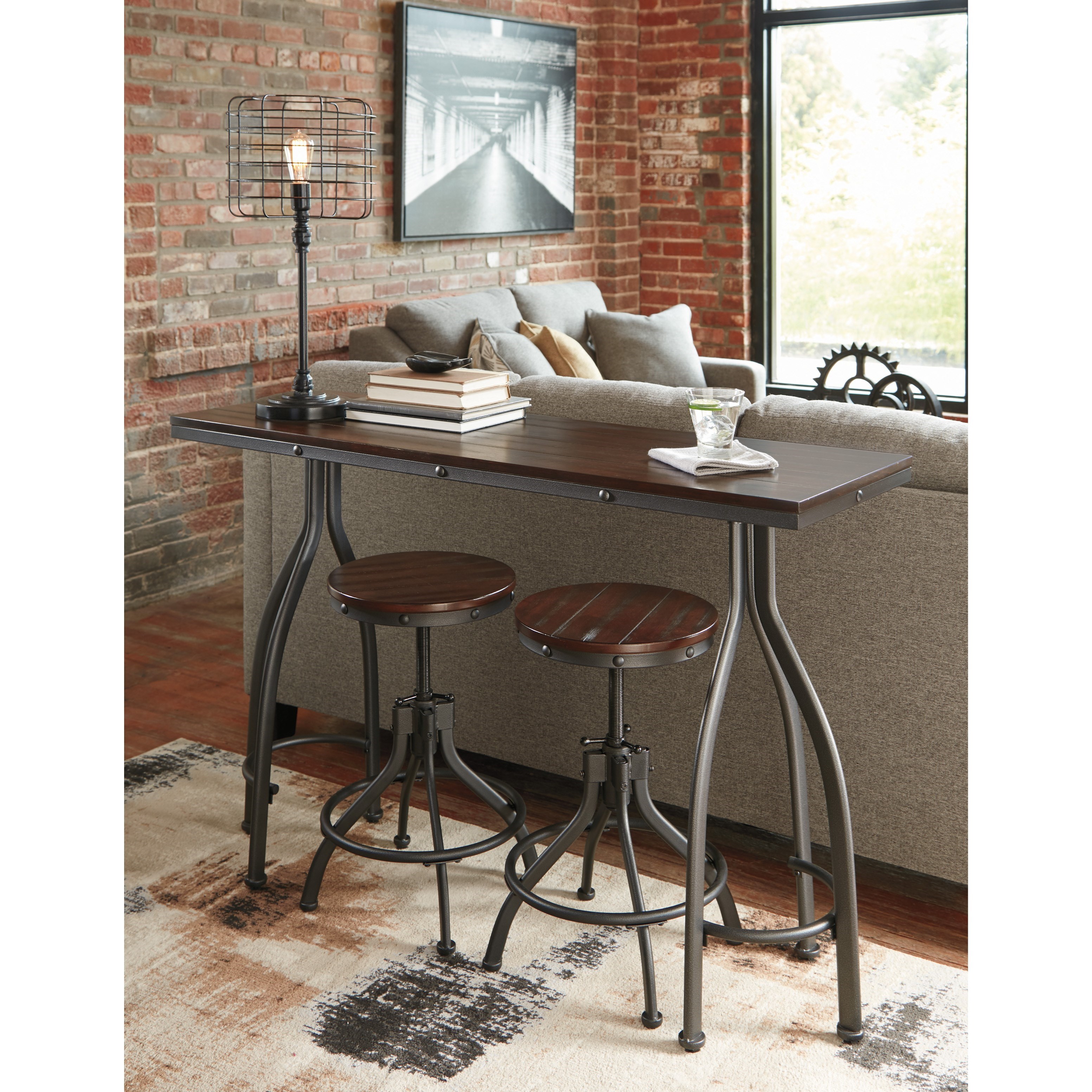 Signature Design by Ashley Odium 3-Piece Rectangular ...