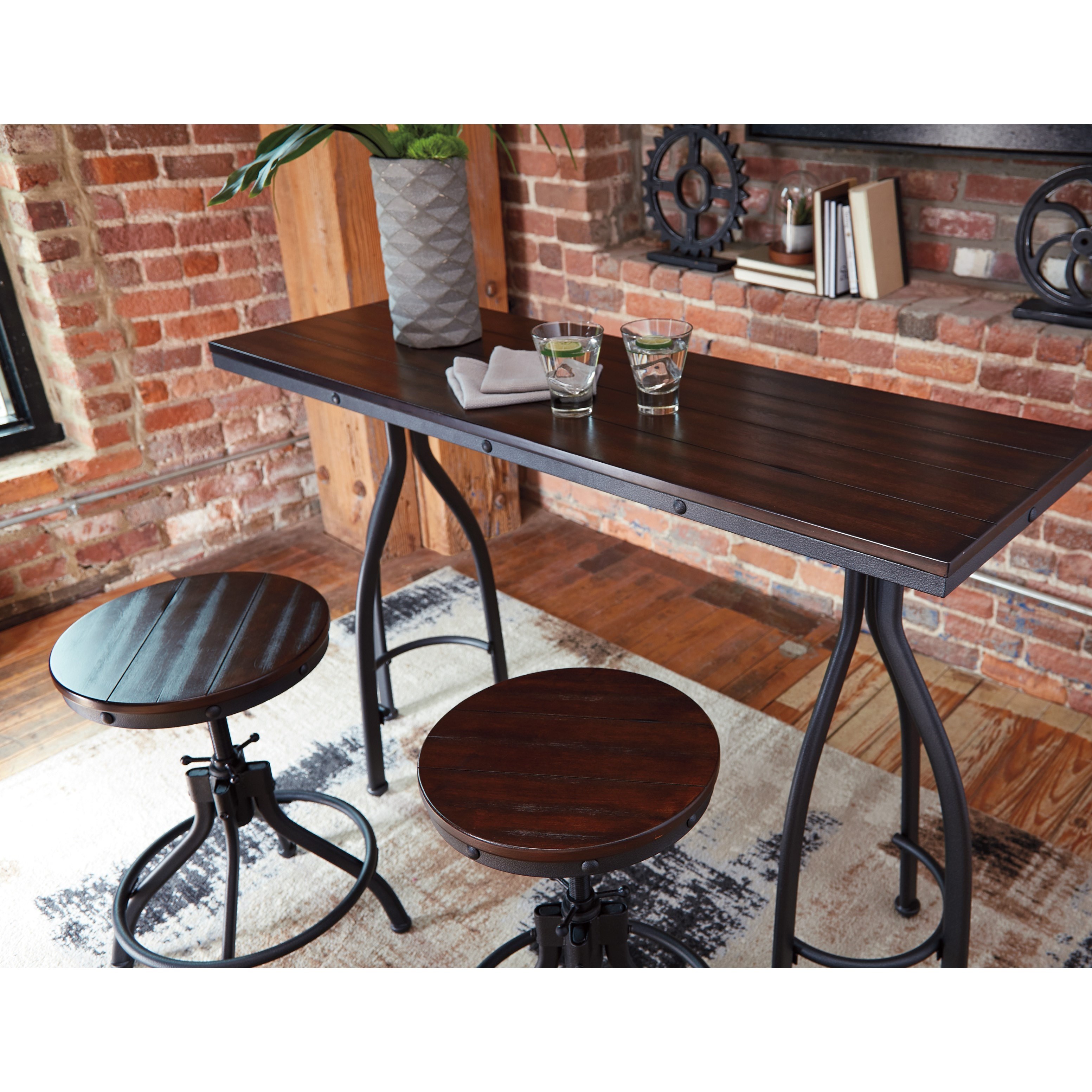 Signature Design by Ashley Odium 3-Piece Rectangular ...