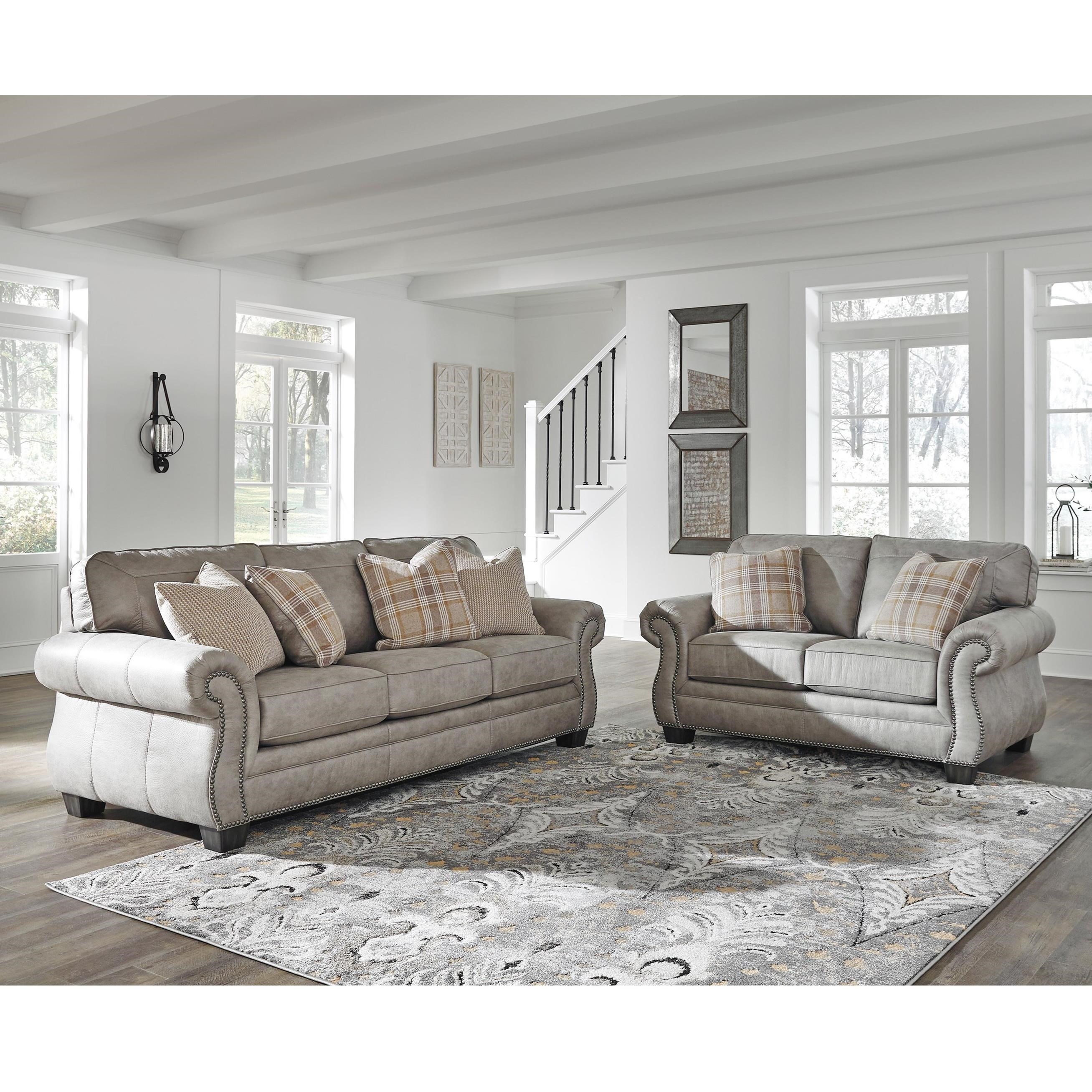Signature Design by Ashley Olsberg Stationary Living Room 
