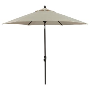 Signature Design by Ashley Umbrella Accessories Medium Auto Tilt Umbrella