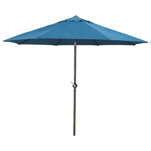 Signature Design by Ashley Umbrella Accessories Medium Auto Tilt Umbrella