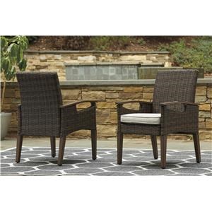 Outdoor Dining In Ming Kennesaw Alpharetta Marietta Atlanta Arm Chair With Cushion