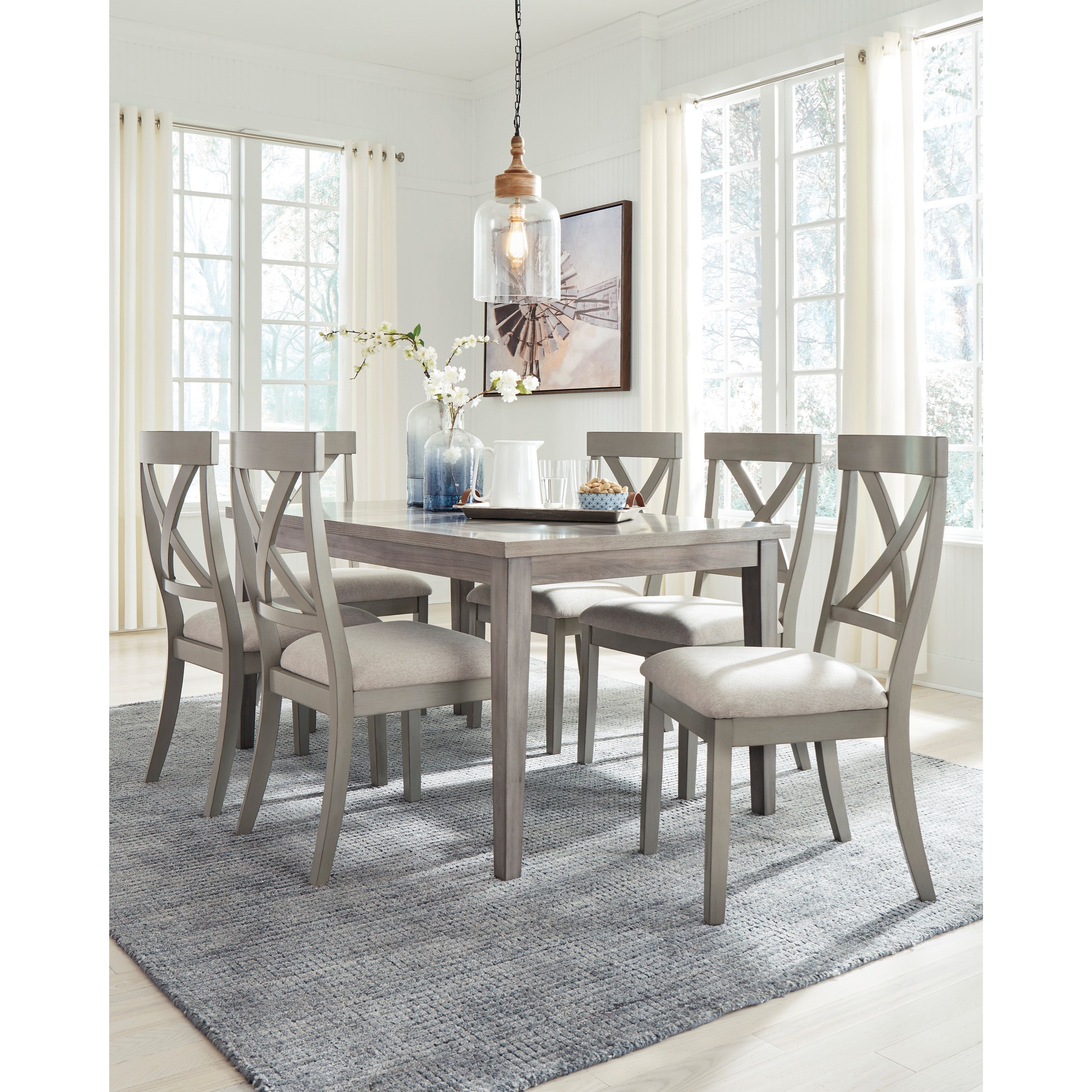 Signature Design by Ashley Parellen D291-01 Casual Dining ...