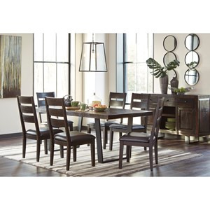 Signature Design by Ashley Parlone Casual Dining Room Group