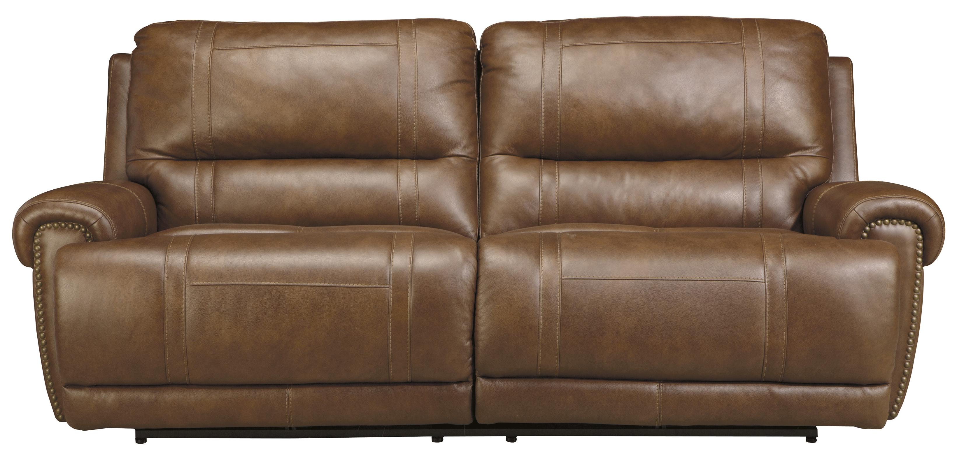 Signature Design by Ashley Paron Vintage 2 Seat Reclining Sofa