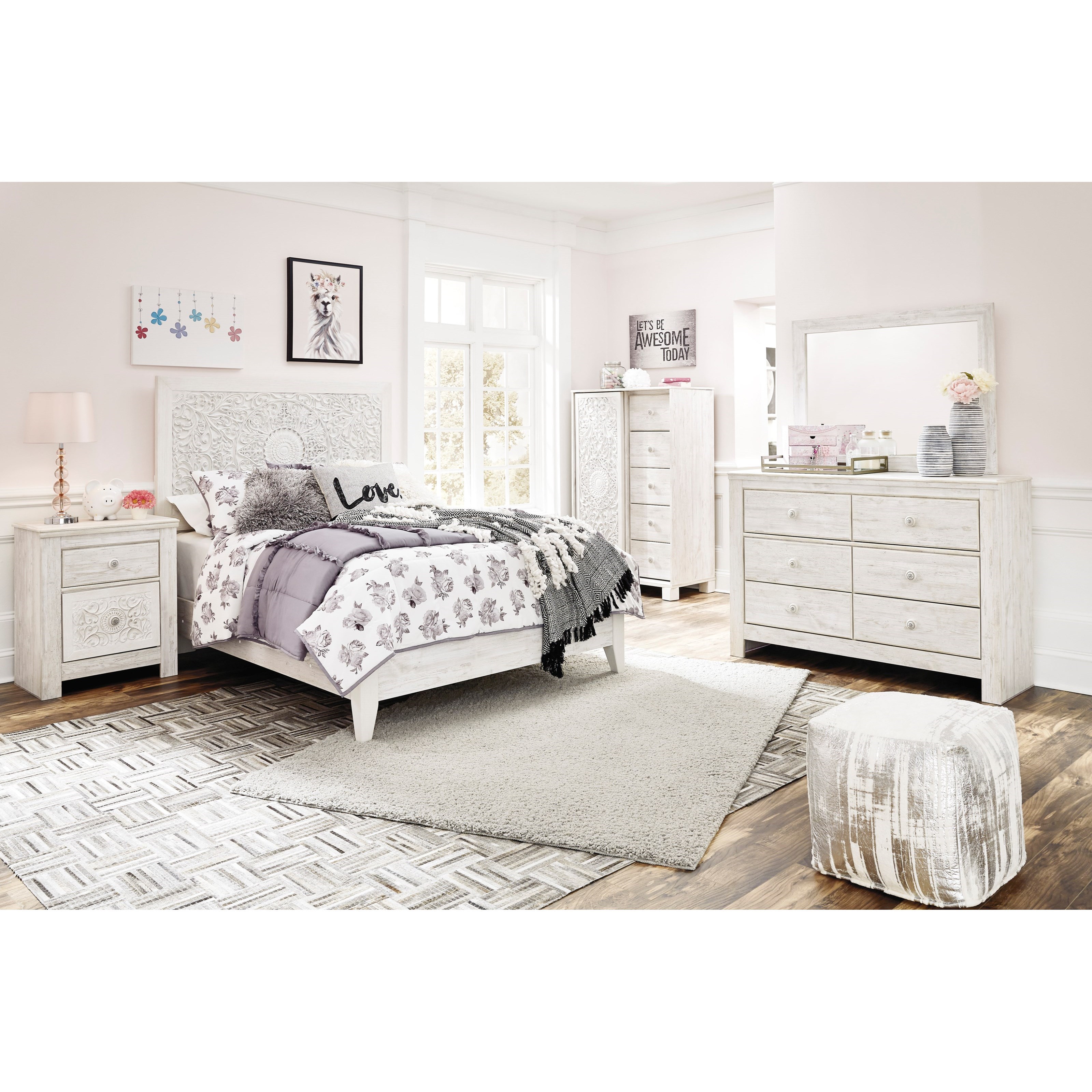 Signature Design by Ashley Paxberry Full Bedroom Group ...