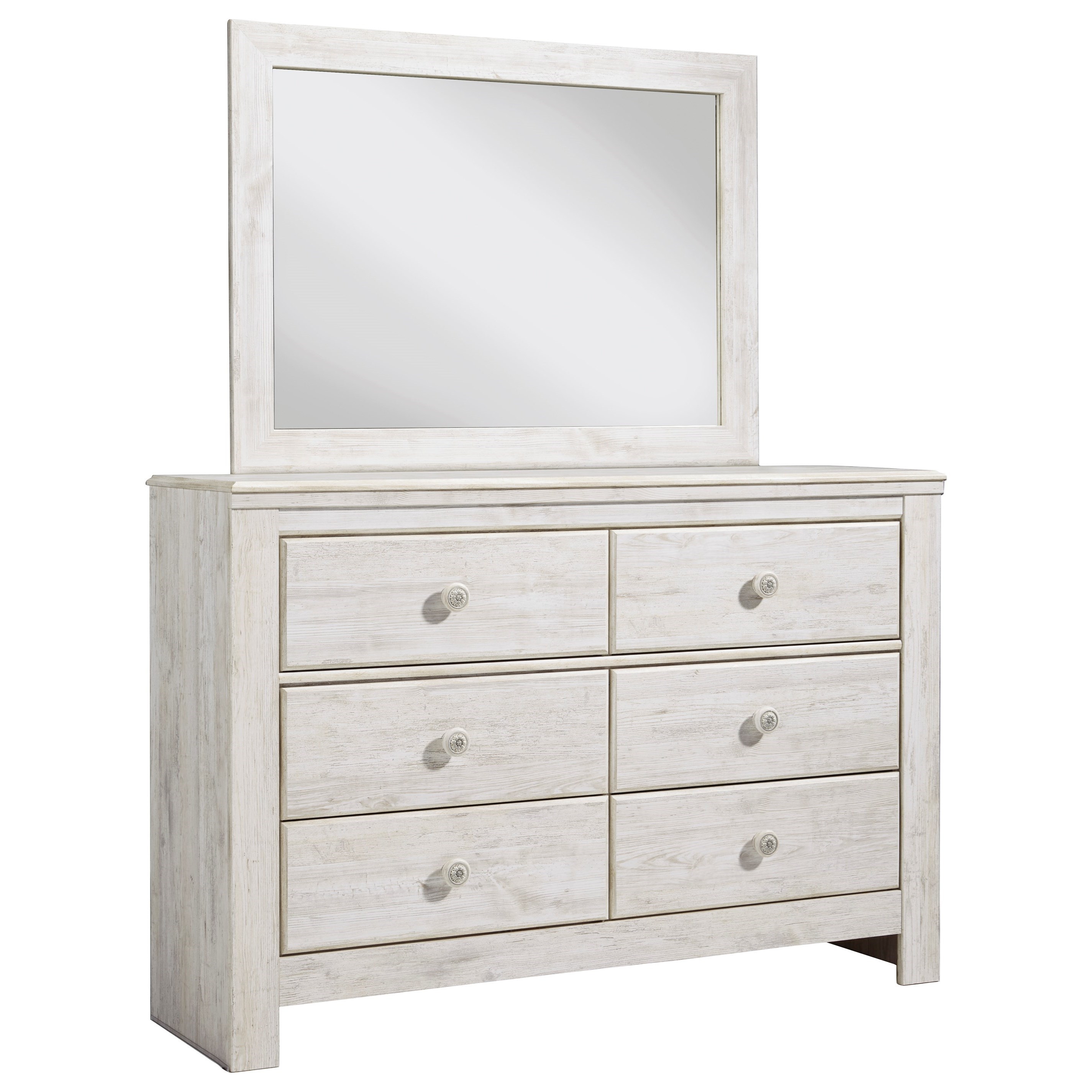 Signature Design by Ashley Paxberry Bedroom Mirror | Royal ...