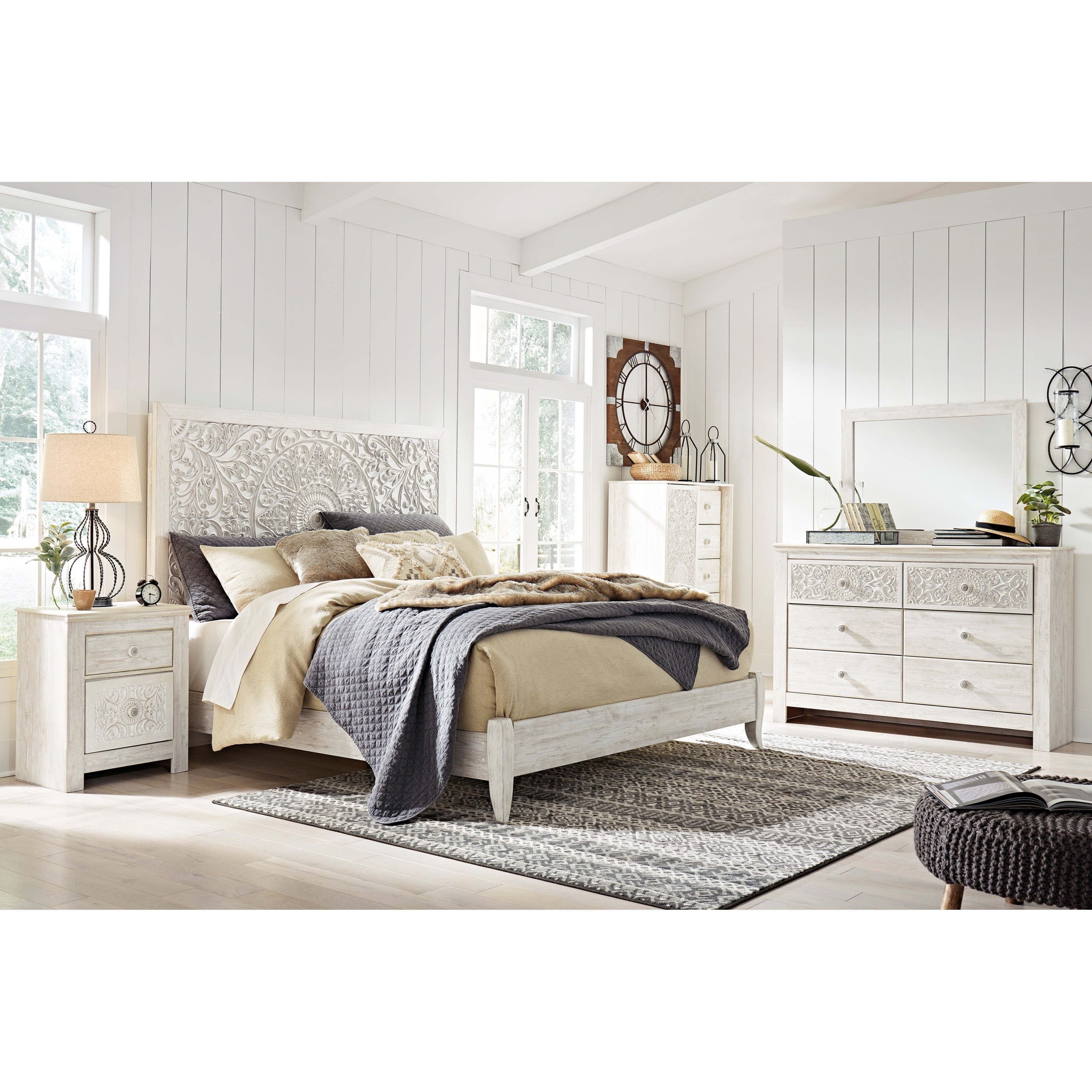 Signature Design by Ashley Paxberry B181-31 Dresser with ...