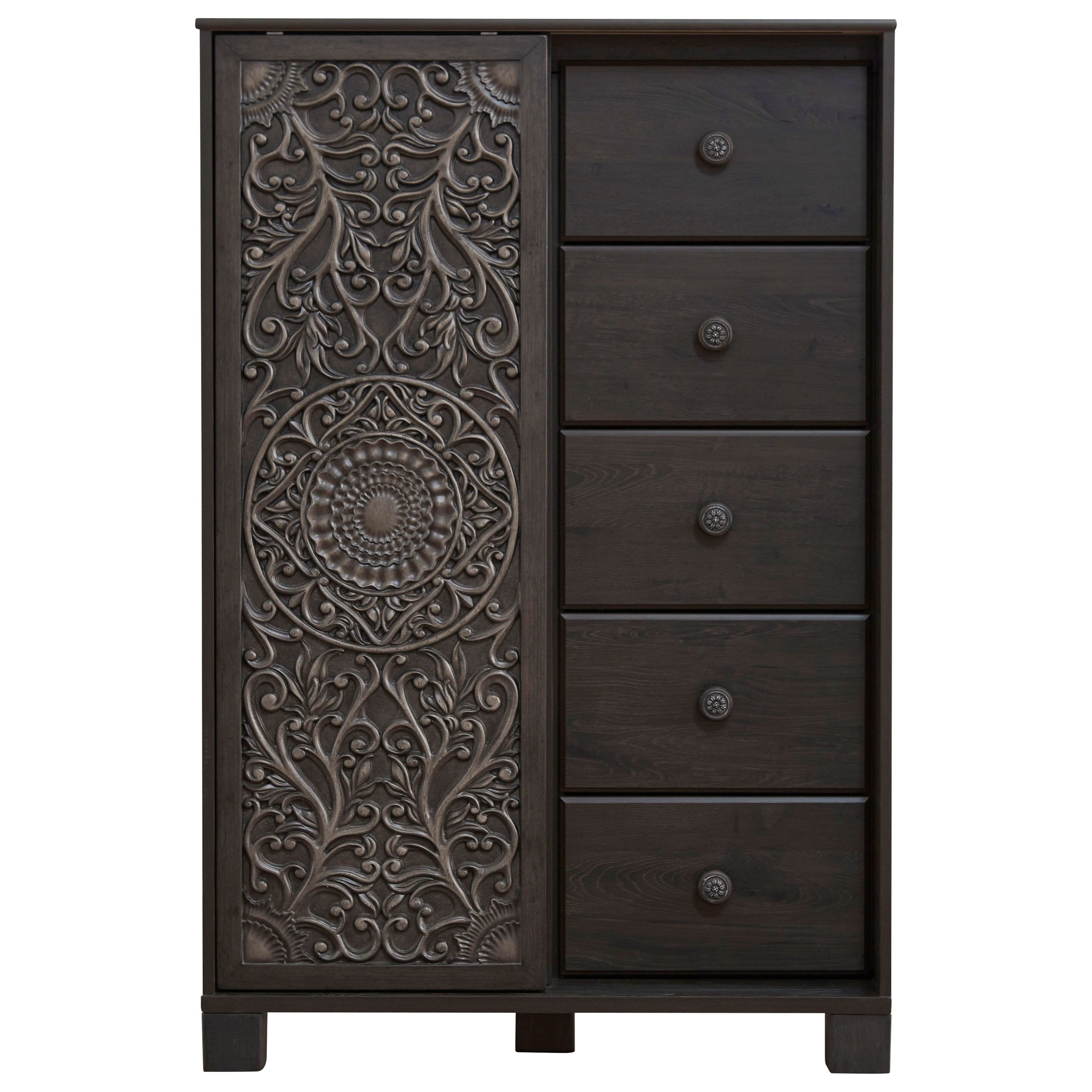 Signature Design By Ashley Paxberry B381 48 Dressing Chest With 5 Drawers And Carved Detailing Furniture And Appliancemart Door Chests Find affordable furniture and home goods at ikea! paxberry dressing chest