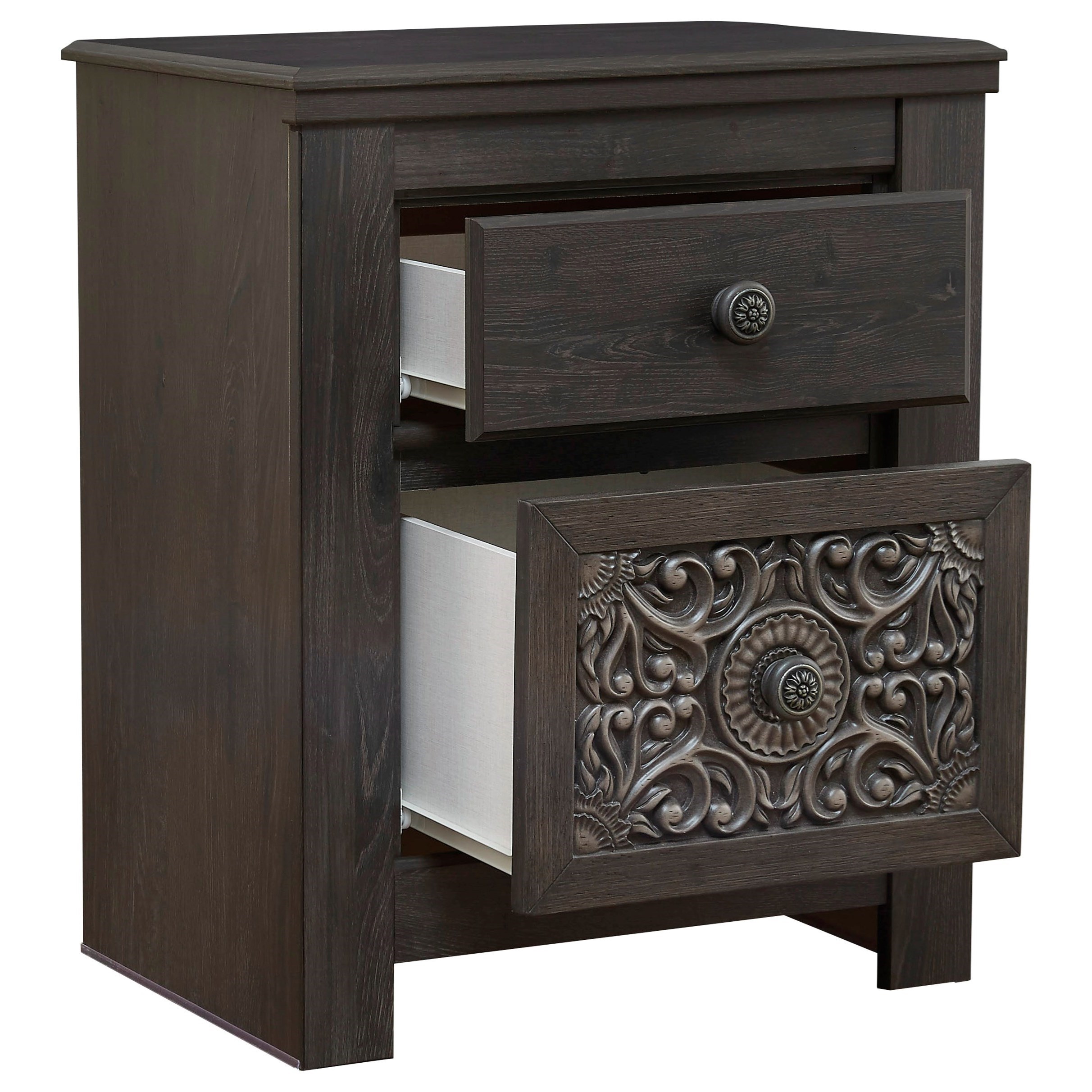 Signature Design by Ashley Paxberry 2-Drawer Nightstand ...