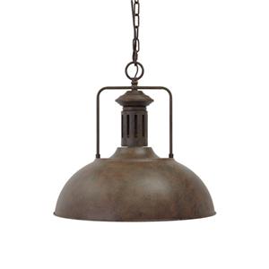 Signature Design by Ashley Pendant Lights Famke Antique Brown Metal Pendant Light