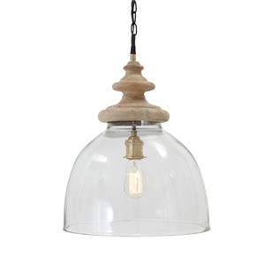 Signature Design by Ashley Pendant Lights Farica Transparent Glass Pendant Light