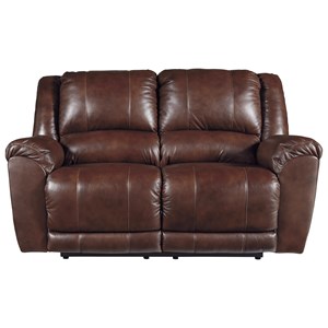 Signature Design by Ashley Persiphone Reclining Power Loveseat