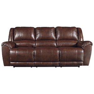 Signature Design by Ashley Persiphone Reclining Power Sofa