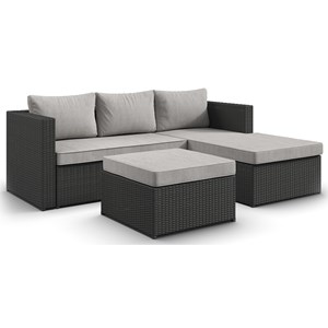 Signature Design by Ashley Pheasant Trail 3 Piece Outdoor Sectional Set